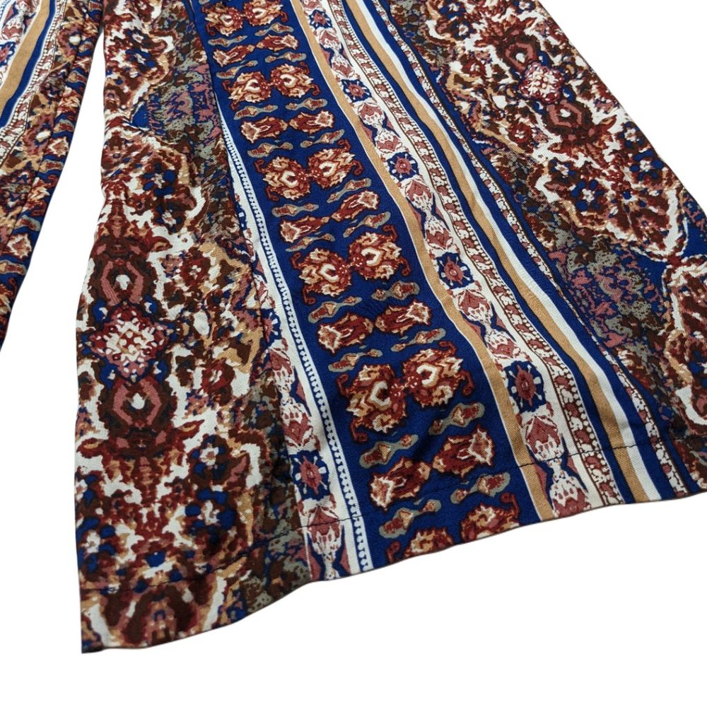 Wide Leg High Rise Pants - HAS POCKETS Size 2 4 S XS Small - fall colors style - Picture 4 of 16